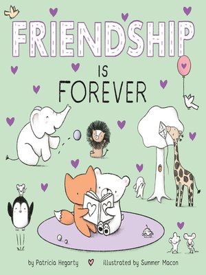 Friendship Is Forever - ebook